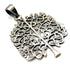Sterling Silver Colored Tree of Life Pendant